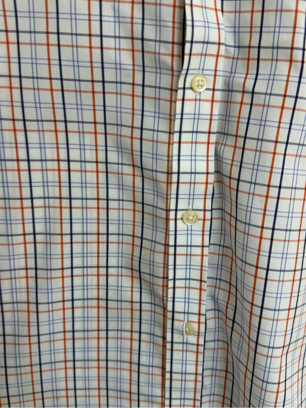 Banana Republic crisp button
